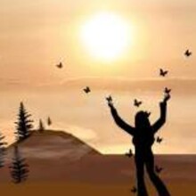 Praising God