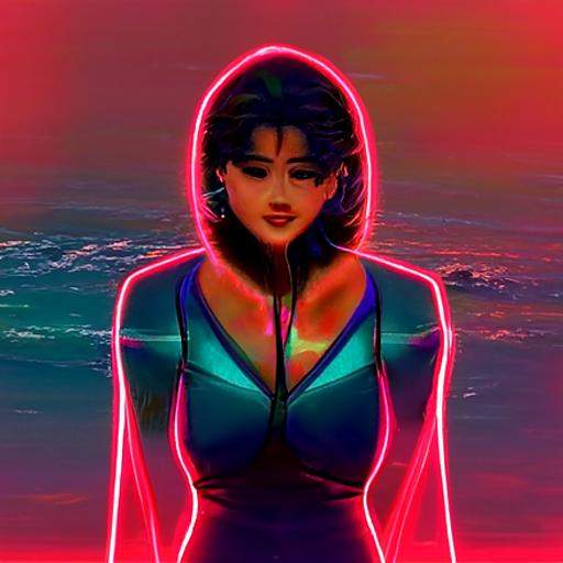 Synthwave and Vaporwave 